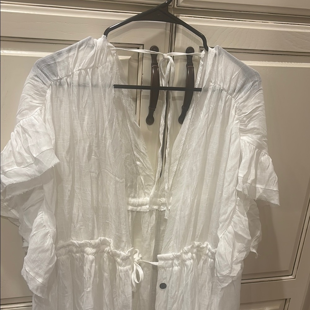 Elegant White Women's Top